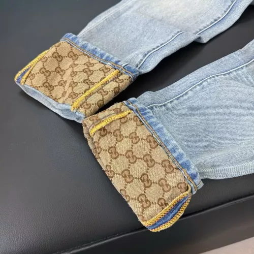 Replica Gucci Jeans For Men #1317251 $64.00 USD for Wholesale