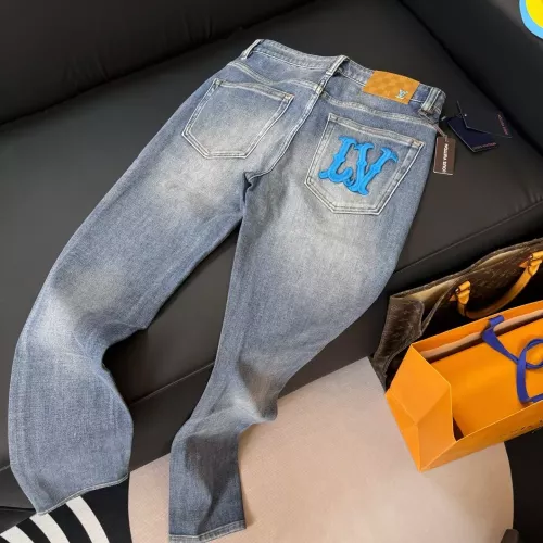 Louis Vuitton LV Jeans For Men #1317254 $60.00 USD, Wholesale Replica Louis Vuitton LV Jeans