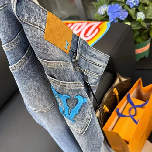 Replica Louis Vuitton LV Jeans For Men #1317254 $60.00 USD for Wholesale