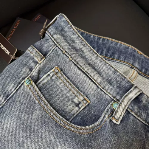 Replica Louis Vuitton LV Jeans For Men #1317254 $60.00 USD for Wholesale