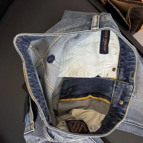 Replica Louis Vuitton LV Jeans For Men #1317254 $60.00 USD for Wholesale