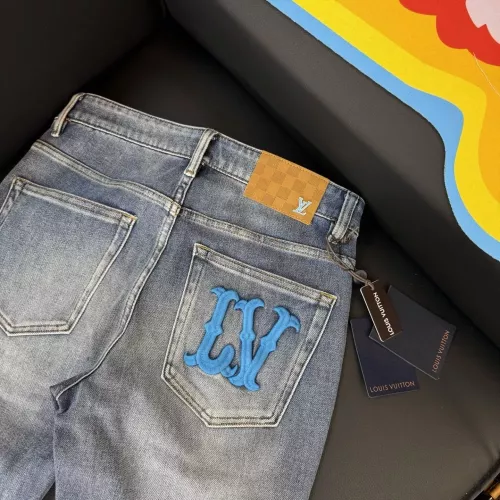 Replica Louis Vuitton LV Jeans For Men #1317254 $60.00 USD for Wholesale