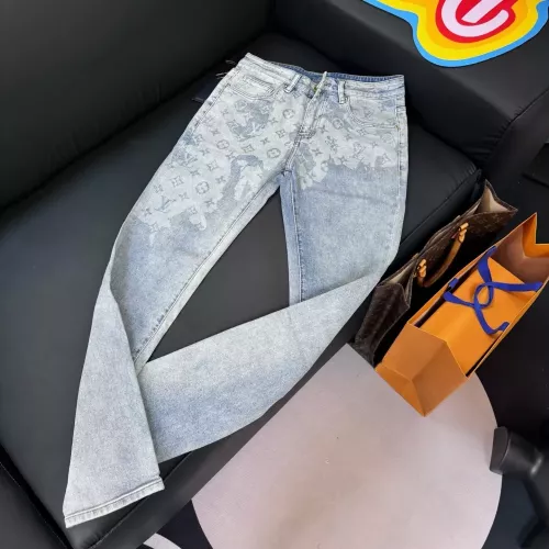 Louis Vuitton LV Jeans For Men #1317256 $64.00 USD, Wholesale Replica Louis Vuitton LV Jeans