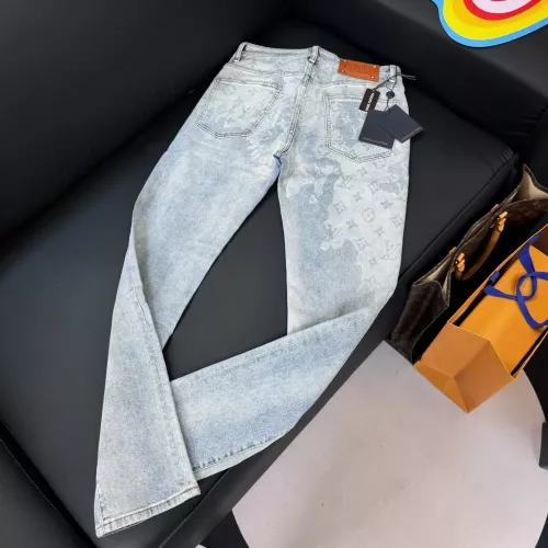 Replica Louis Vuitton LV Jeans For Men #1317256 $64.00 USD for Wholesale