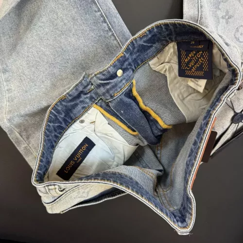 Replica Louis Vuitton LV Jeans For Men #1317256 $64.00 USD for Wholesale
