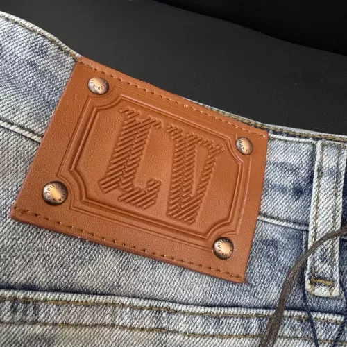 Replica Louis Vuitton LV Jeans For Men #1317256 $64.00 USD for Wholesale