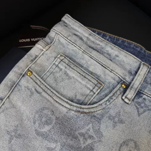 Replica Louis Vuitton LV Jeans For Men #1317256 $64.00 USD for Wholesale