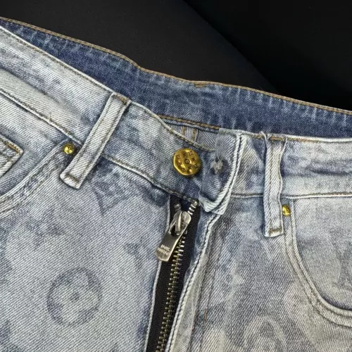 Replica Louis Vuitton LV Jeans For Men #1317256 $64.00 USD for Wholesale