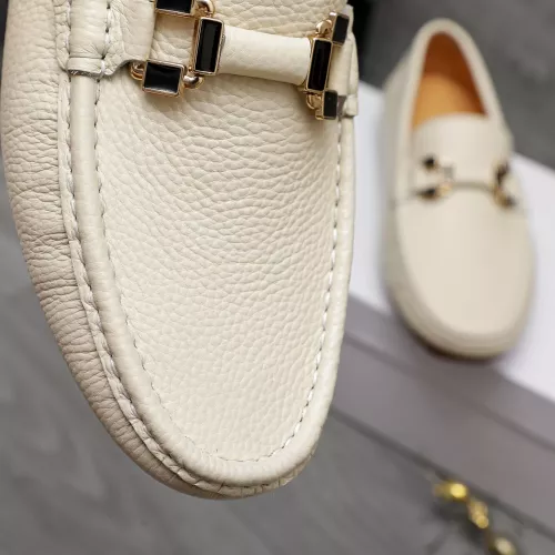 Replica Versace Leather Shoes For Men #1317265 $76.00 USD for Wholesale