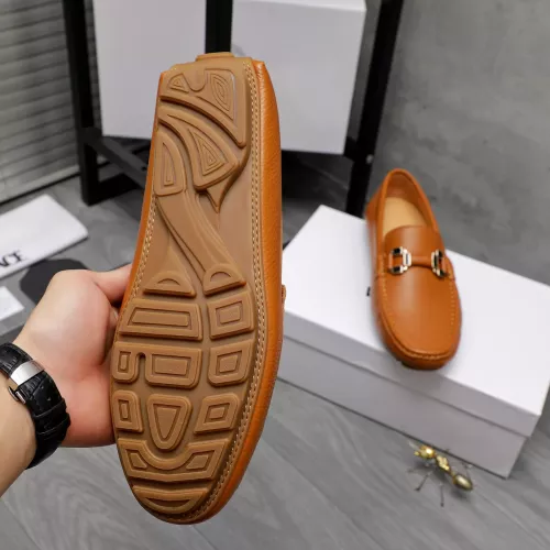 Replica Versace Leather Shoes For Men #1317266 $76.00 USD for Wholesale