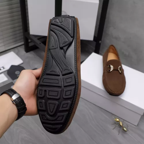 Replica Versace Leather Shoes For Men #1317279 $76.00 USD for Wholesale