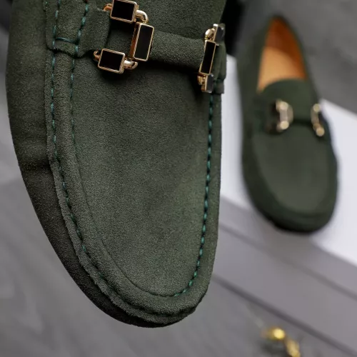 Replica Versace Leather Shoes For Men #1317282 $76.00 USD for Wholesale