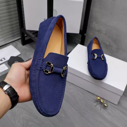 Replica Versace Leather Shoes For Men #1317283 $76.00 USD for Wholesale