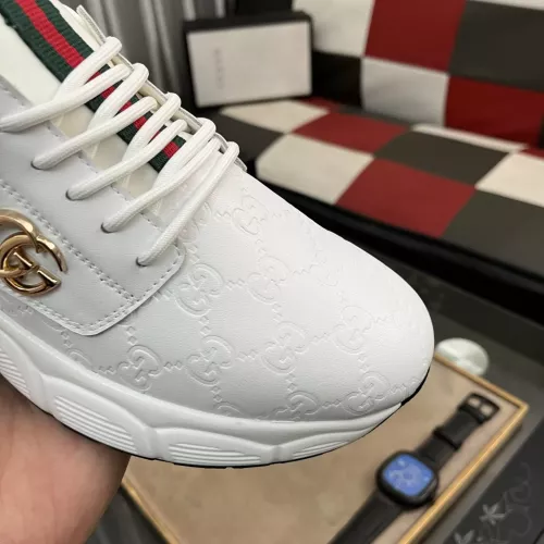 Replica Gucci Casual Shoes For Men #1317295 $82.00 USD for Wholesale