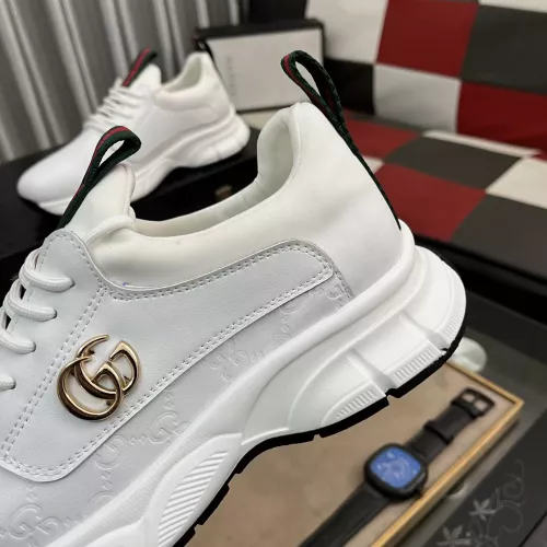 Replica Gucci Casual Shoes For Men #1317295 $82.00 USD for Wholesale