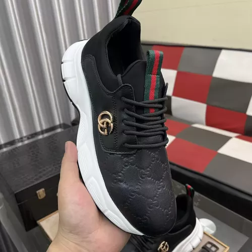 Replica Gucci Casual Shoes For Men #1317296 $82.00 USD for Wholesale