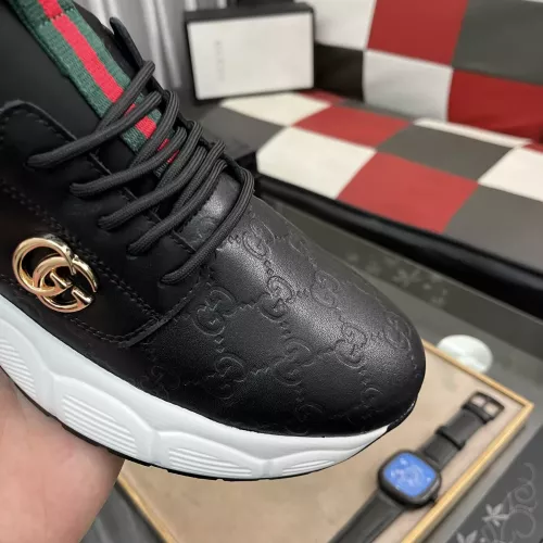 Replica Gucci Casual Shoes For Men #1317296 $82.00 USD for Wholesale