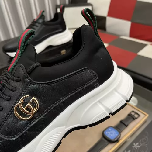 Replica Gucci Casual Shoes For Men #1317296 $82.00 USD for Wholesale