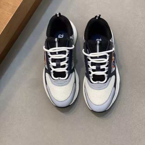 Replica Christian Dior Casual Shoes For Men #1317302 $98.00 USD for Wholesale