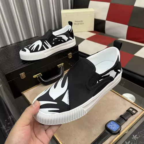 Replica Alexander McQueen Casual Shoes For Men #1317307 $80.00 USD for Wholesale