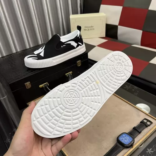 Replica Alexander McQueen Casual Shoes For Men #1317307 $80.00 USD for Wholesale