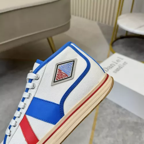 Replica Bottega Veneta BV High Tops Shoes For Men #1317334 $92.00 USD for Wholesale