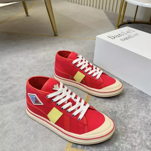 Replica Bottega Veneta BV High Tops Shoes For Men #1317336 $92.00 USD for Wholesale