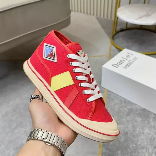 Replica Bottega Veneta BV High Tops Shoes For Men #1317336 $92.00 USD for Wholesale