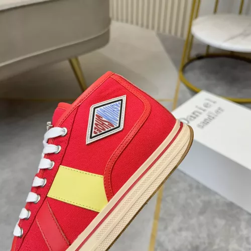 Replica Bottega Veneta BV High Tops Shoes For Women #1317337 $92.00 USD for Wholesale