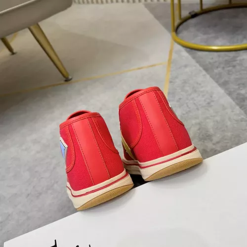 Replica Bottega Veneta BV High Tops Shoes For Women #1317337 $92.00 USD for Wholesale
