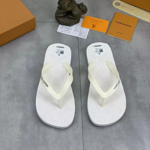 Louis Vuitton Slippers For Men #1317338 $45.00 USD, Wholesale Replica Louis Vuitton Slippers