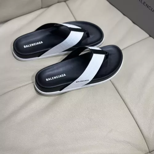 Replica Balenciaga Slippers For Men #1317347 $52.00 USD for Wholesale