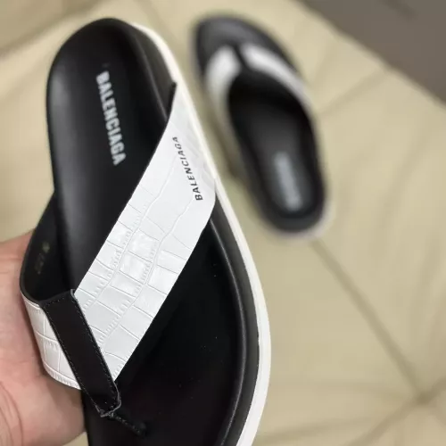 Replica Balenciaga Slippers For Men #1317347 $52.00 USD for Wholesale