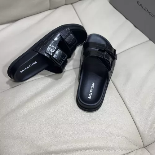 Replica Balenciaga Slippers For Men #1317348 $52.00 USD for Wholesale