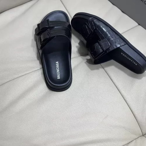 Replica Balenciaga Slippers For Men #1317348 $52.00 USD for Wholesale