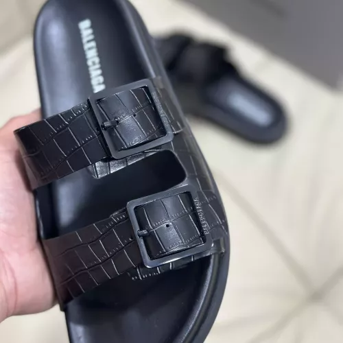 Replica Balenciaga Slippers For Men #1317348 $52.00 USD for Wholesale