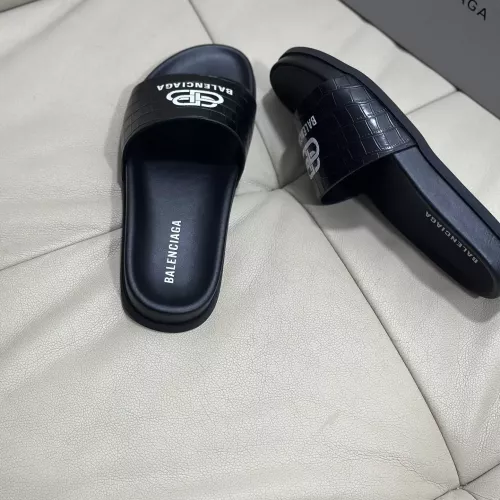 Replica Balenciaga Slippers For Men #1317351 $52.00 USD for Wholesale