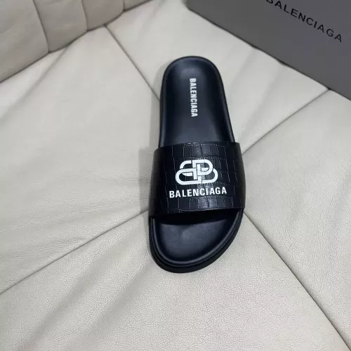 Replica Balenciaga Slippers For Men #1317351 $52.00 USD for Wholesale