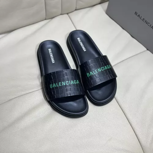 Replica Balenciaga Slippers For Men #1317354 $52.00 USD for Wholesale