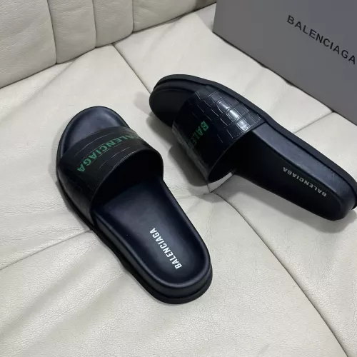 Replica Balenciaga Slippers For Men #1317354 $52.00 USD for Wholesale