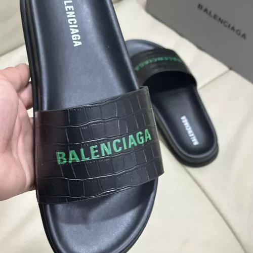 Replica Balenciaga Slippers For Men #1317354 $52.00 USD for Wholesale