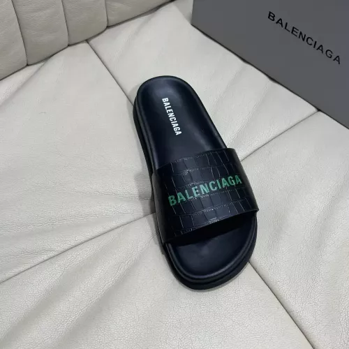 Replica Balenciaga Slippers For Men #1317354 $52.00 USD for Wholesale