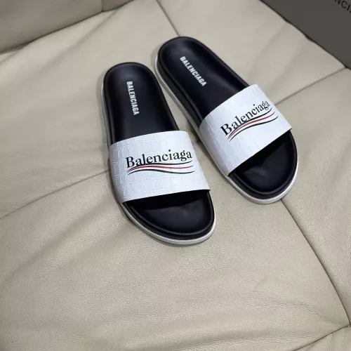 Replica Balenciaga Slippers For Men #1317356 $52.00 USD for Wholesale