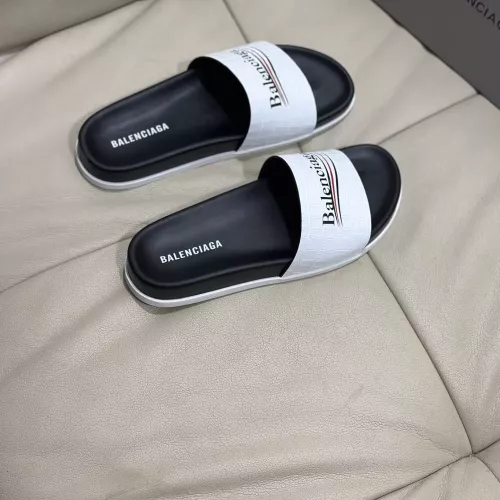 Replica Balenciaga Slippers For Men #1317356 $52.00 USD for Wholesale