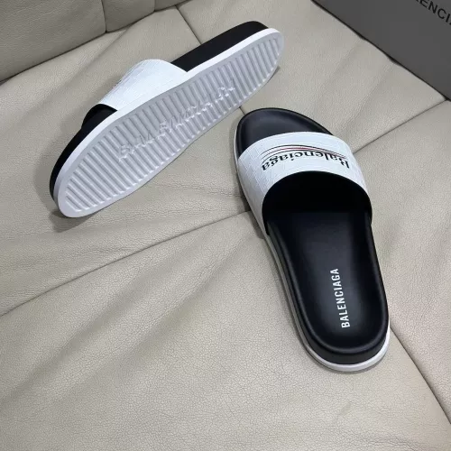 Replica Balenciaga Slippers For Men #1317356 $52.00 USD for Wholesale