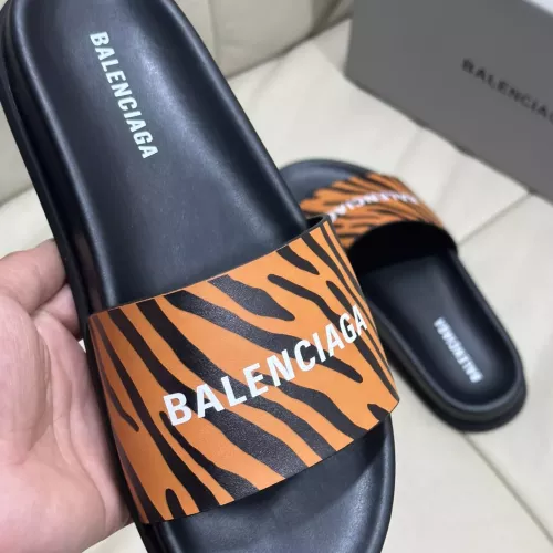 Replica Balenciaga Slippers For Men #1317358 $52.00 USD for Wholesale