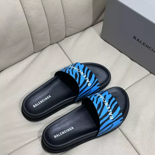 Replica Balenciaga Slippers For Men #1317359 $52.00 USD for Wholesale