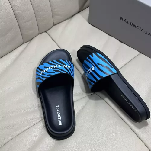Replica Balenciaga Slippers For Men #1317359 $52.00 USD for Wholesale