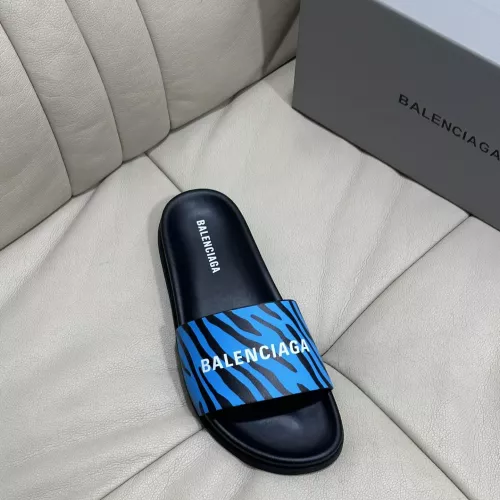 Replica Balenciaga Slippers For Men #1317359 $52.00 USD for Wholesale