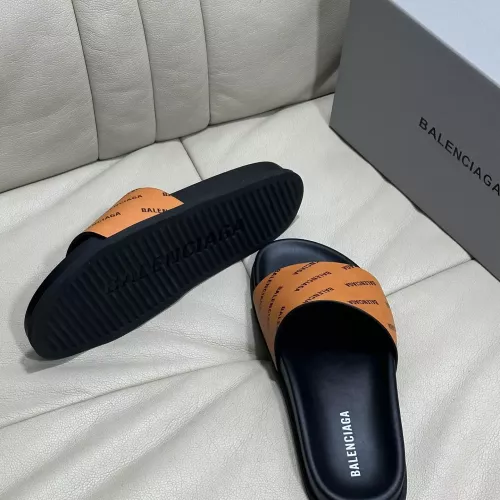 Replica Balenciaga Slippers For Men #1317365 $52.00 USD for Wholesale